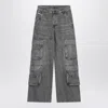 Diesel Jeans 1996 D Sire Grey Washed In Gray