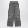 Diesel Jeans 1996 D Sire Grey Washed In Gray