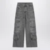 Diesel Jeans 1996 D Sire Grey Washed In Gray