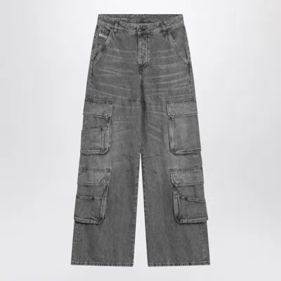 DIESEL DIESEL JEANS 1996 D-SIRE GREY WASHED