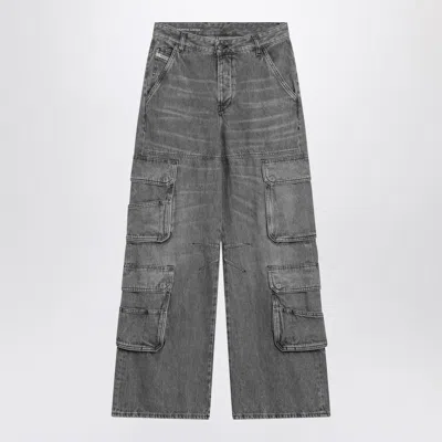Diesel Jeans 1996 D-sire Grey Washed In Denim