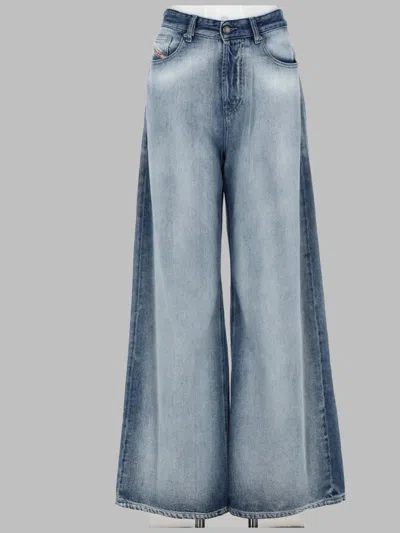 Diesel 1996 D-sire Relaxed Jeans In Blue