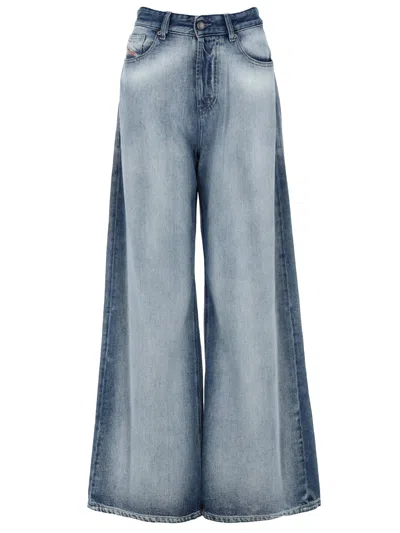 Diesel Jeans "1996 D-sire" Relaxed In Blue