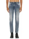 Diesel 2019 D-strukt L.32 Jeans In Navy