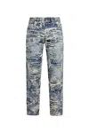 Diesel Regular Distressed Jeans 2023 D-finitive 09m04 In Denim