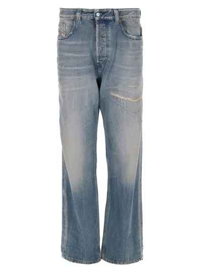 Diesel 2025 D-macs Denim Jeans Size 32 In Blue