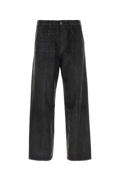 Diesel Black Denim D-chino-work 0pgaz Jeans