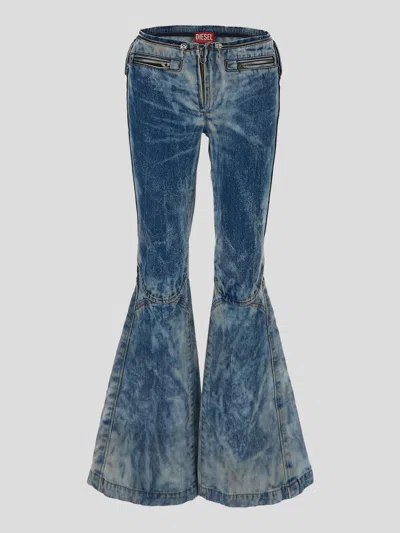 Diesel Gen Bootcut In Blue