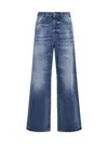 Diesel Jeans In 900 - Denim
