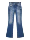 Diesel Bootcut Jeans In Blue