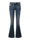 Diesel X 10 Corso Como Straight-leg Jeans In Blue