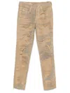 Diesel Women Skinny Jeans Denim In Beige
