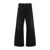 Diesel 1996 D-sire Flared Jeans In Black