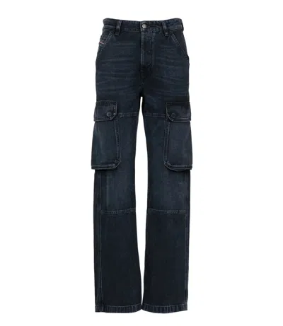 Diesel Jeans In Black