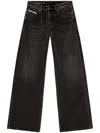 Diesel Jeans Black In Black