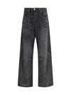 Diesel 1980 Five-pocket Trousers Featuring Belt Loops In Black