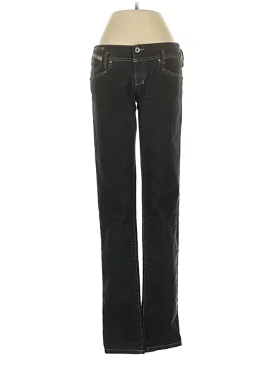 Pre-owned Diesel Jeans In Black