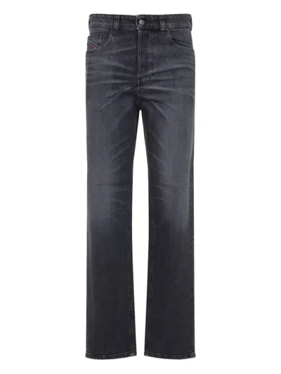 Diesel 1988 D-ark Trousers Featuring Pockets In Blue