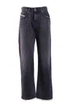 Diesel Jeans Boot-cut - Negro In Black