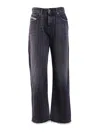 Diesel Jeans Boot-cut - Negro In Black