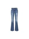 Diesel 1969 D-ebbey Low-rise Slim-fit Bootcut Jeans In Blue