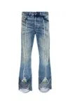 Diesel '1998 D-buck 0cmbm' Denim Trousers In Blue