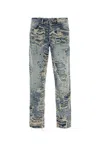 Diesel Regular Distressed Jeans 2023 D-finitive 09m04 In Blue