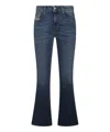 Diesel 1969 D-ebbey Jeans In Blue