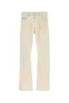 Diesel Deeper Distressed Denim Trousers In Blue