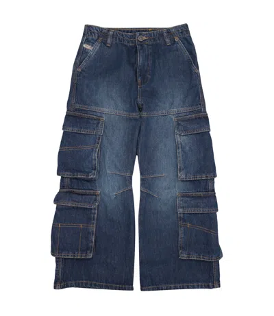 Diesel Jeans In Blue