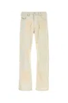 Diesel Deeper Distressed Denim Trousers In Blue