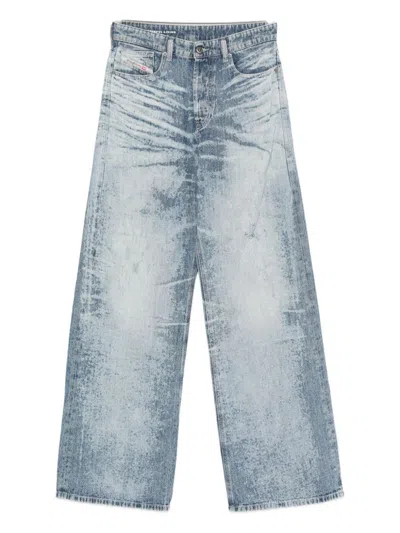Diesel 1996 Wide Leg In Blue