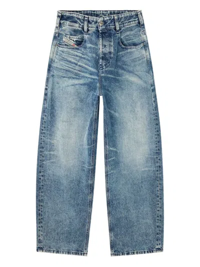 Diesel Denim Jeans In Blue