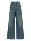 Diesel Relaxed Jeans 1996 D-sire Woman Blue In Blue