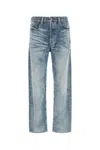 Diesel Men Denim Jeans In Blue