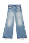 Diesel D-akemi 1978 Jeans In Blue