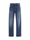 Diesel 1988 D-ark Regular Jeans In Blue