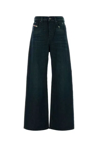 Diesel Dark Blue Denim Jeans