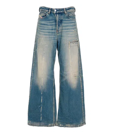 Diesel Jeans In Blue