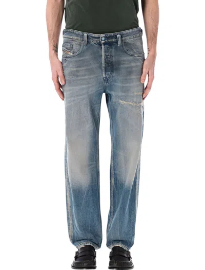 Diesel Dna Light Blue Tapered Regular Jeans