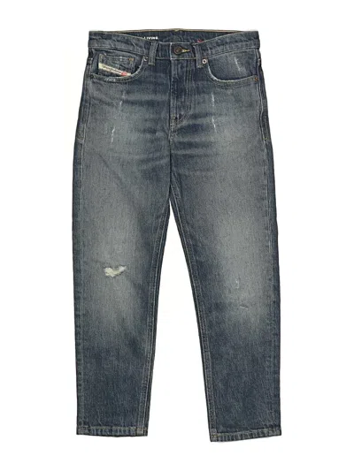 Pre-owned Diesel Kids' Jeans In Blue