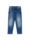 Diesel Straight-leg Stretch-cotton Jeans In Blue