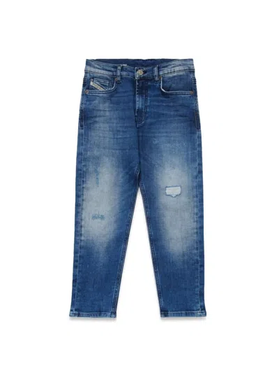 Diesel Kids' Jeans In Blue