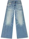 Diesel 1996 D-sire Straight-leg Jeans In Blue