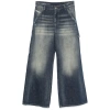 Diesel Belt-loop Jeans In Blue
