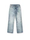 Diesel 1971 D-sent Jeans With Distressed Effect In Blue