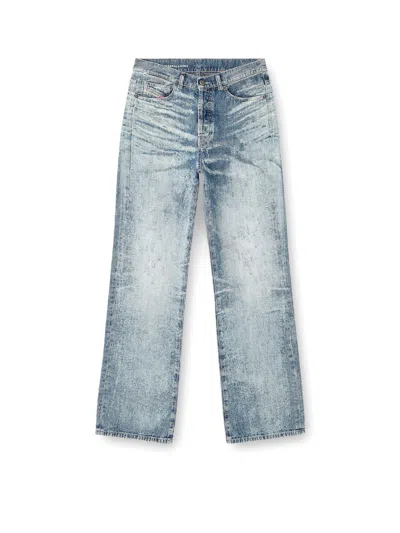 DIESEL JEANS BLUE AND GREEN