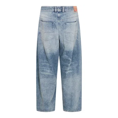DIESEL JEANS BLUE AND GREEN
