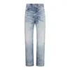 Diesel Light Blue Regular Jeans 1971 D-sent 068ty In Blue