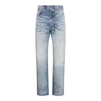 DIESEL JEANS BLUE AND GREEN